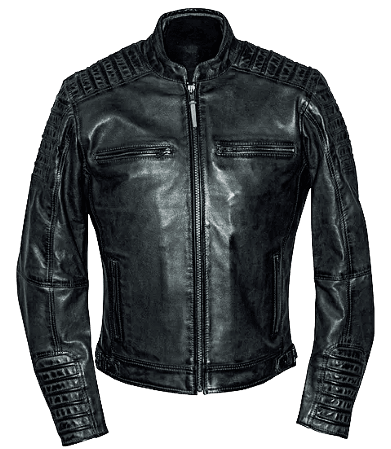 BLACKLEATHERMOTOJACKETFRONTCOOPERNB