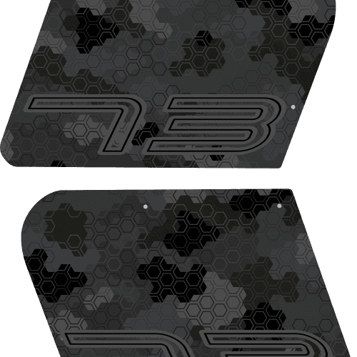 BLACK HEX CAMO