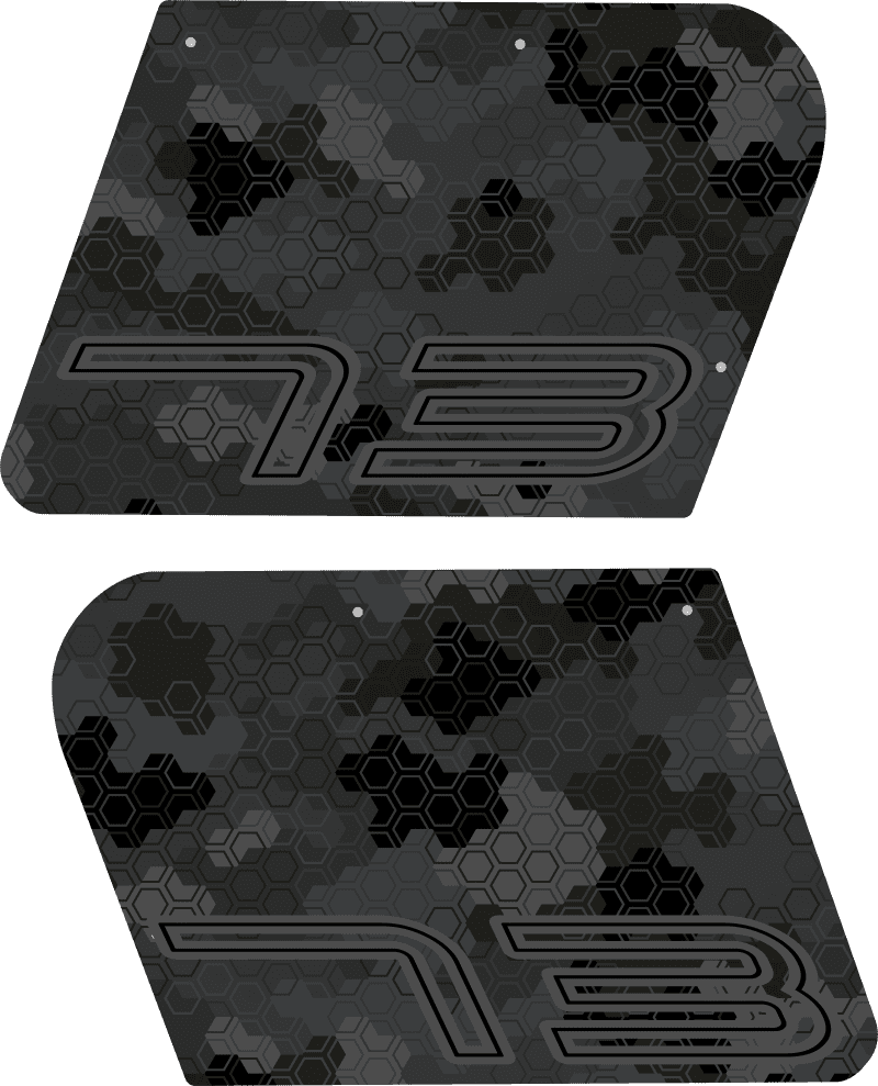 BLACK HEX CAMO