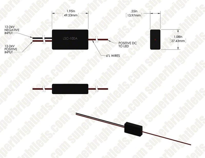 BrakeLightFlasherModuleforebikeslsc 100a digimark