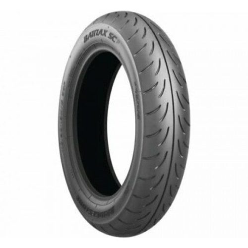 BridgestoneBattleaxScooterTireforSuper73bikesupgrade100 70 16sideview2 5bace0c3 830c 494b b8ea 6e99db41640f