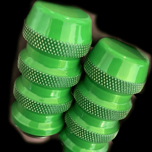 Candy Green Super73 Shorty Pegs