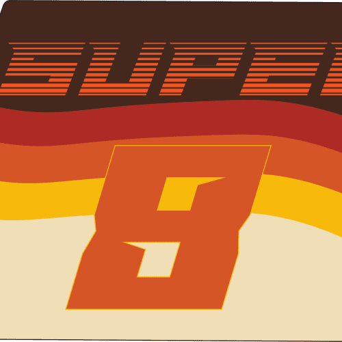 CustomSuper73RacePlate 21BROWNII