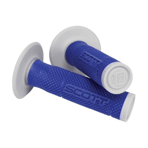 Handlebar Grips Scott SX II Blue White 600x600 1