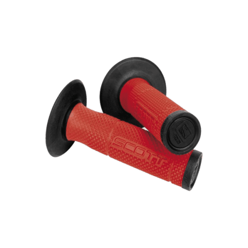 Handlebar Grips Scott SX II Red Black 600x600 1