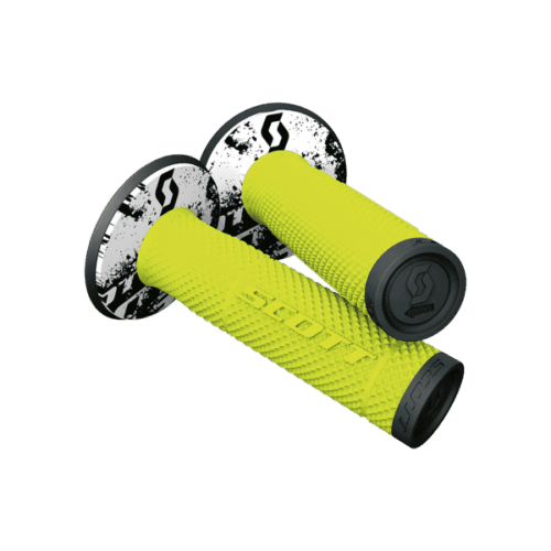 Handlebar Grips Scott SX II Yellow Black 600x600 1