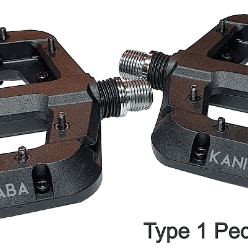 Kaniwaba Black Nylon Pedals a296e7fd 4533 403a a56b d294a496169c