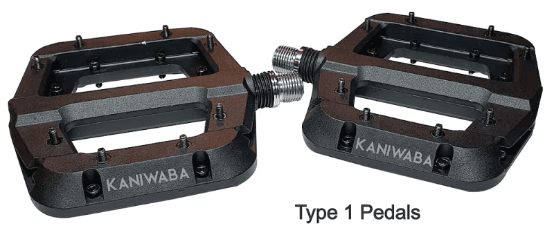 Kaniwaba Black Nylon Pedals a296e7fd 4533 403a a56b d294a496169c