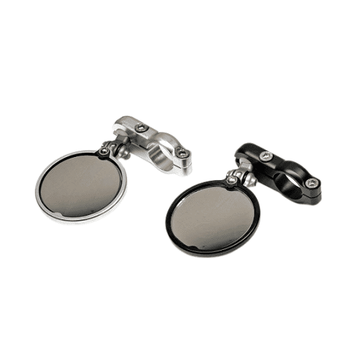 MIRRORSforRADEBIKESSUPER73CNCHEAVYDUTYBLACKANDSILVER