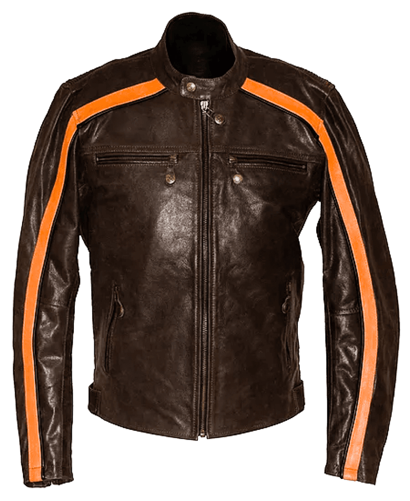 MOTOLEATHERJACKETORANGESTRIPEFRONTNB 2