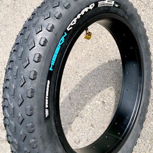 Mission Command tire black 204 20x4 Fatbike 2