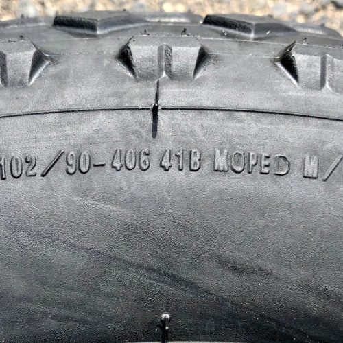 Mission Command tire black 204 20x4 Fatbike 3