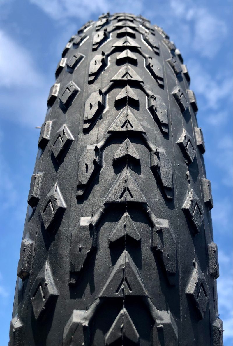 Mission Command tire black 204 20x4 Fatbike 6