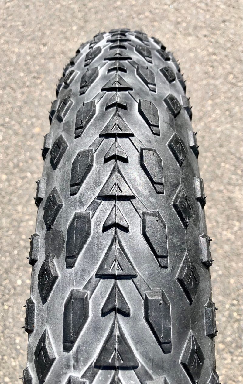 Mission Command tire skinwall 204 20x4 Fatbike 4