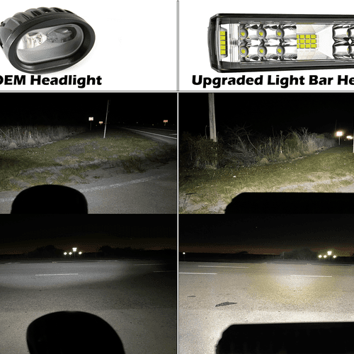 OEM VS LED Lightbar Sur Ron Segway Headlight GritShift min 700x 124adb3b 3c90 46fb 9180 8412367a2240