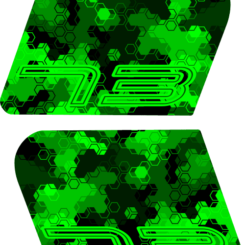 RADIOACTIVE HEX CAMO