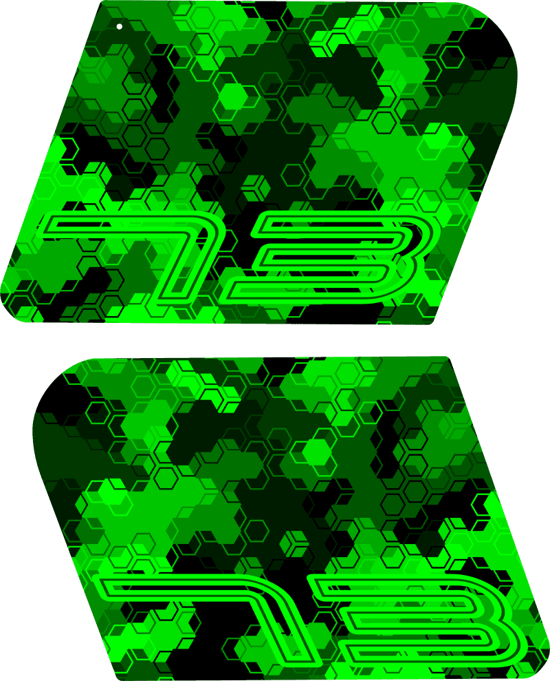 RADIOACTIVE HEX CAMO