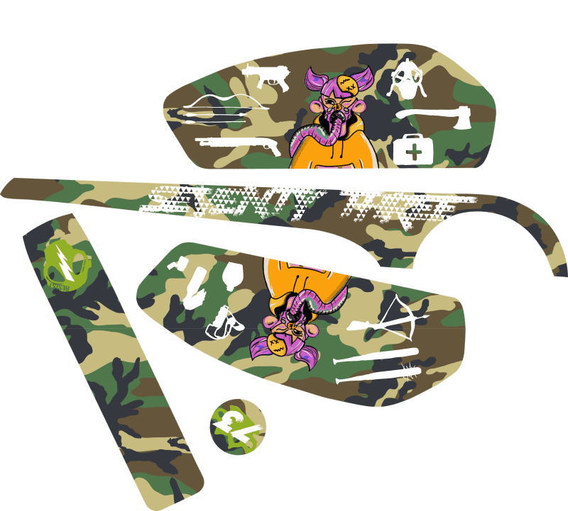 RESIST CAMO