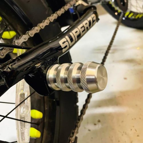 Super73AccessoriesPegsShortyFLPPartsatCustom EbikeElectricBikePegs