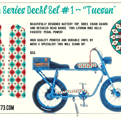 Super73 Tucson Desert Bohemian Series by Custom73