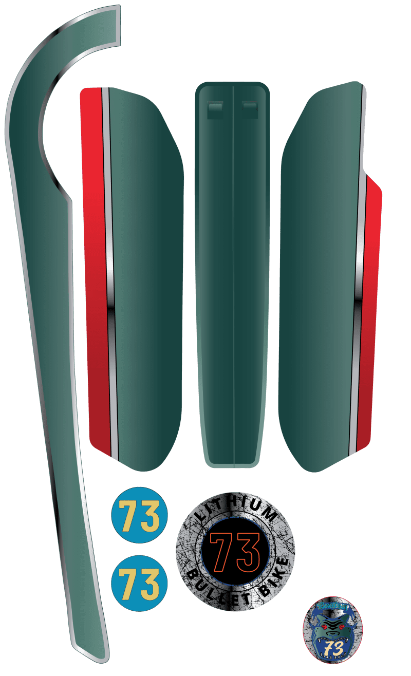 Super 3 Bullitt Decals by Custom73