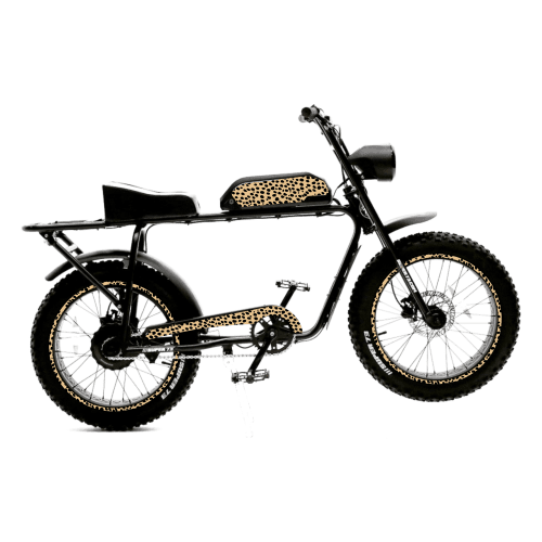 Super 73 Fast Like Cheetah Decals by Custom 73