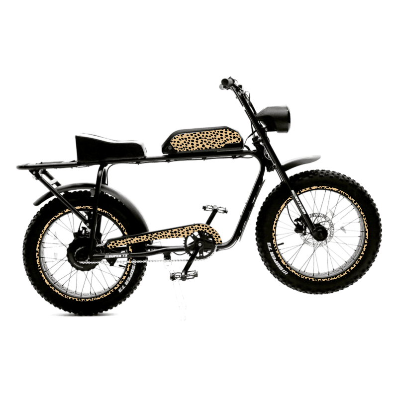 Super 73 Fast Like Cheetah Decals by Custom 73