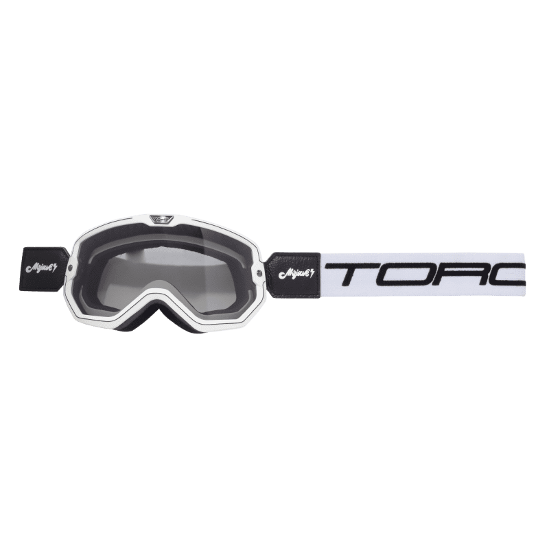 TORC MojaveGoggles White