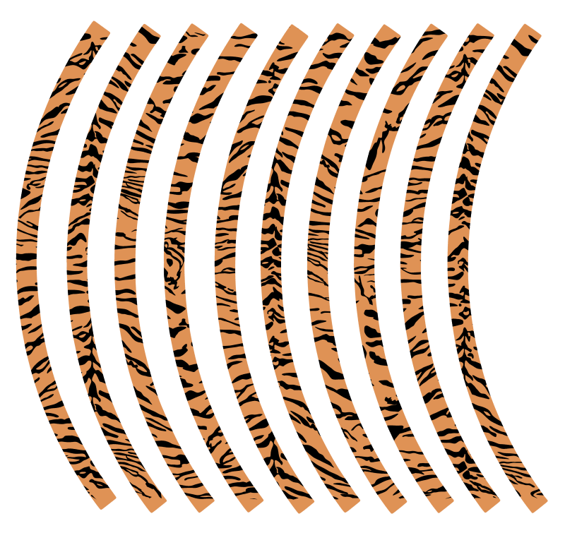 Tiger tape