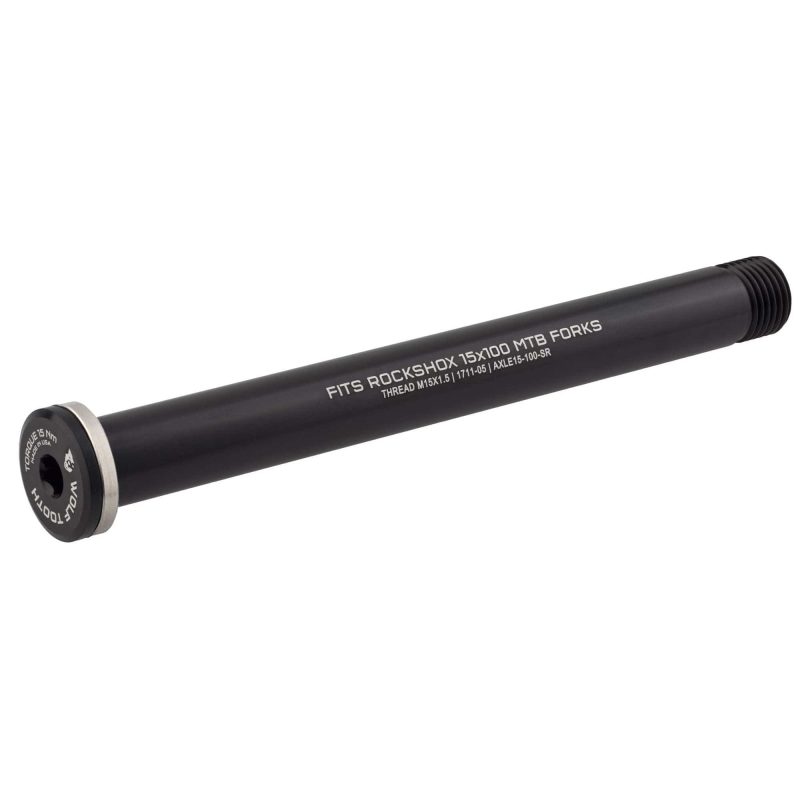 WT AXLE15 100 SR BLK