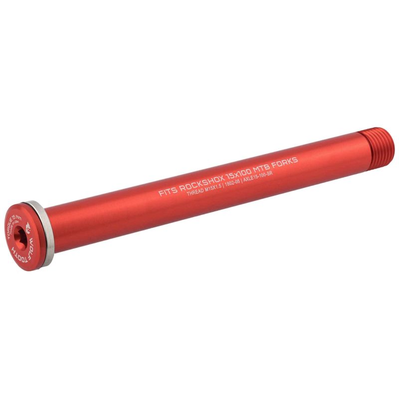 WT AXLE15 100 SR RED