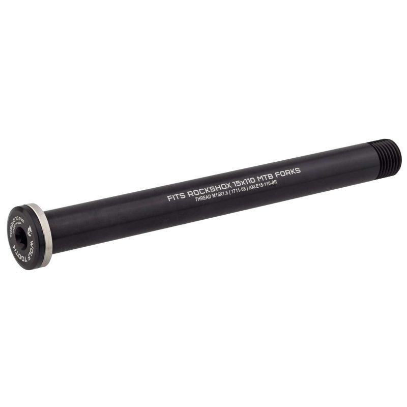 WT AXLE15 110 SR BLK