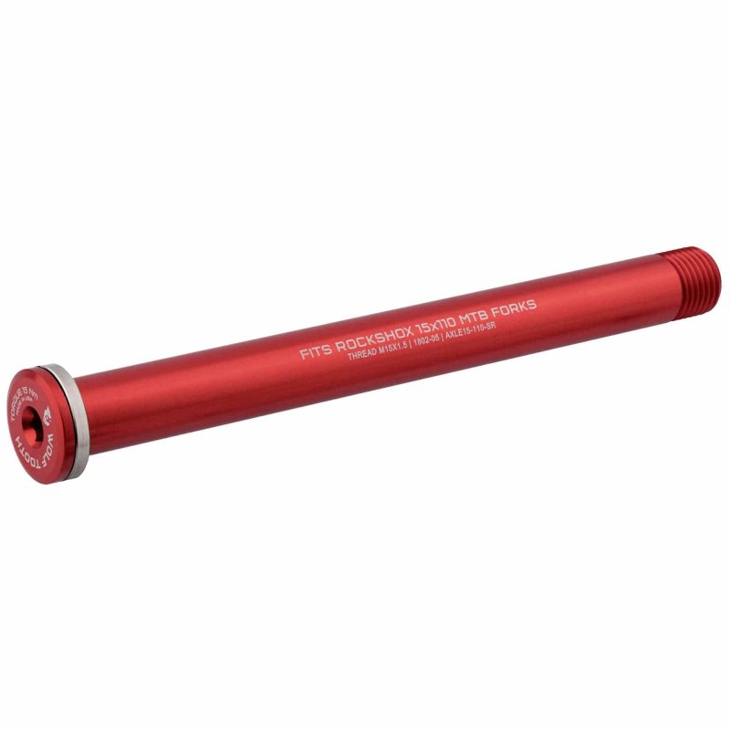 WT AXLE15 110 SR RED