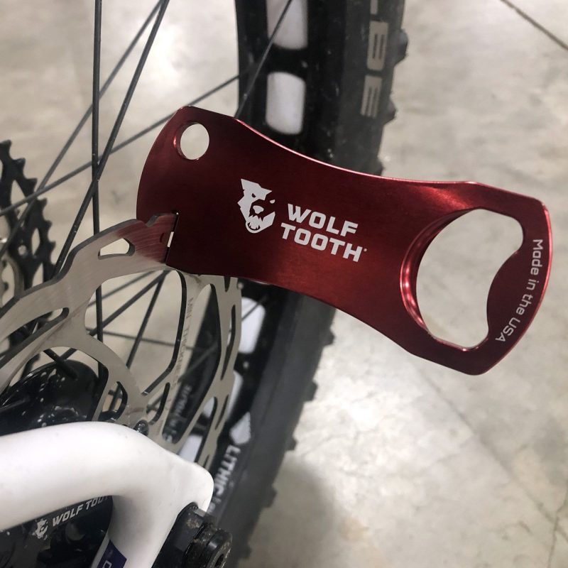 WT tool bottle opener rotorTuning red