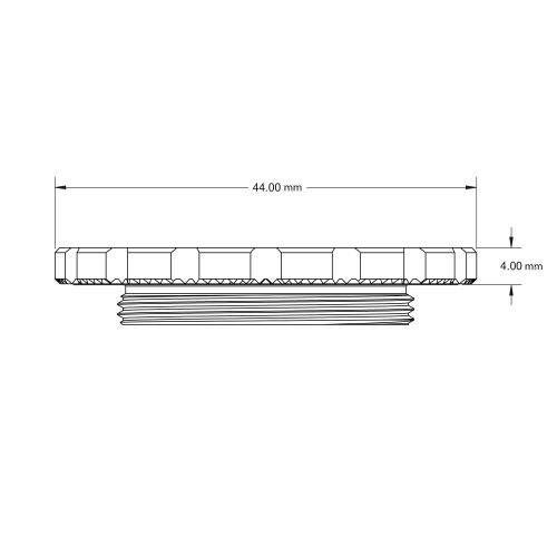 WT CenterLockRotorLockring dimensions