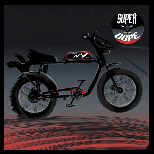 Year 73 Decalss for Super 73 by Custom 73