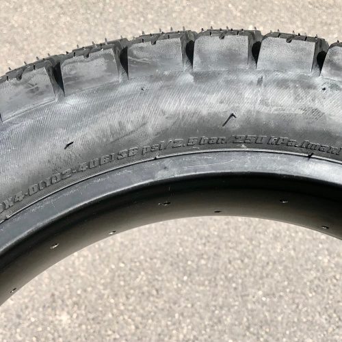 g04 Fatbike tire Huntsman 20x4 customize g