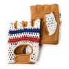 Red, White and Blue  fingerless glove for bikes and electric bikes